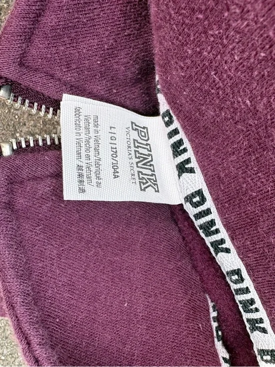 PINK Victoria's Secret Girls' Aqua Blue Logo Joggers & Assorted Hoodies - Pack - Picture 11 of 14